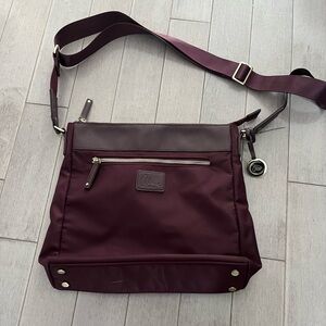 Céline Dion Nylon Purple bag